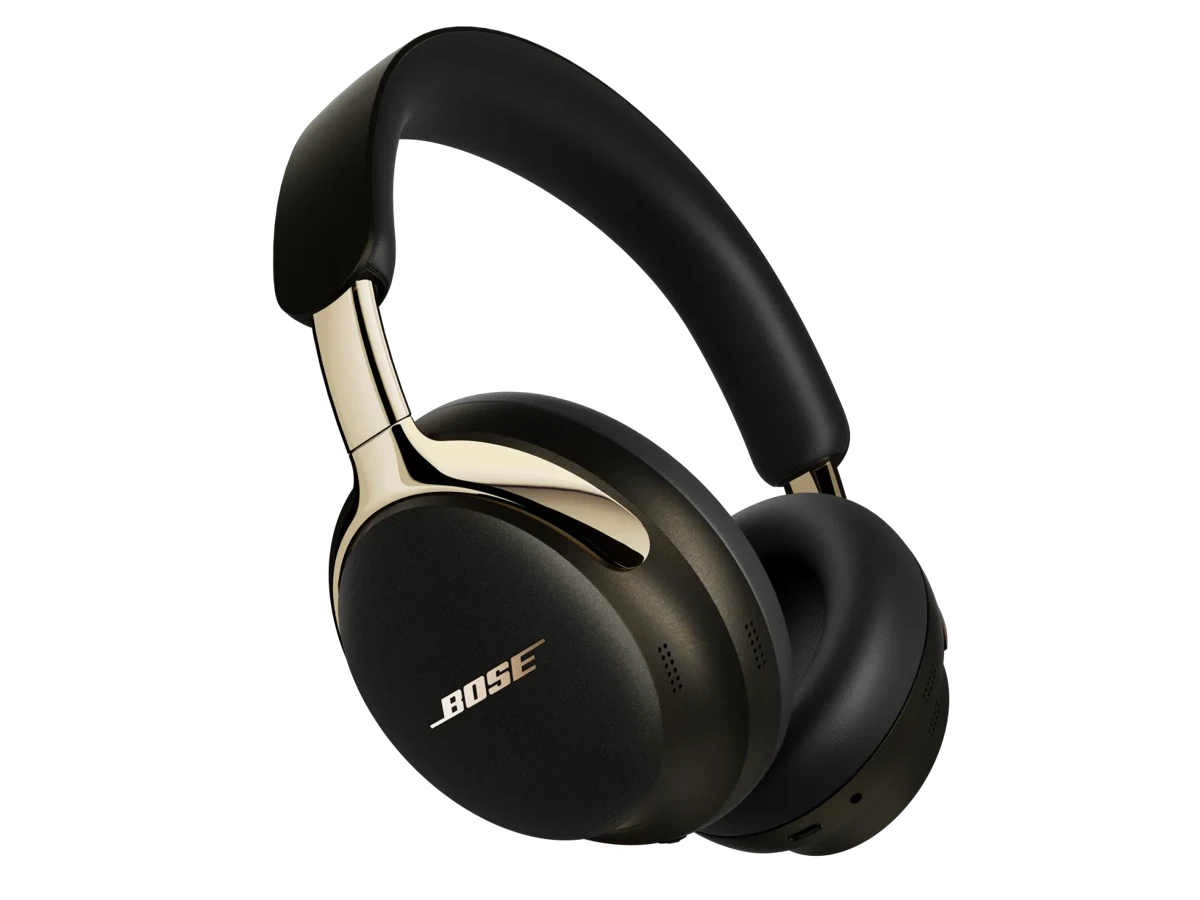 Bose QuietComfort Ultra Headphones second generation in Desert Gold